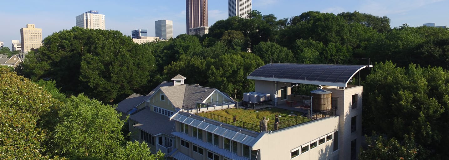 Banner-Eco Office Aerial View