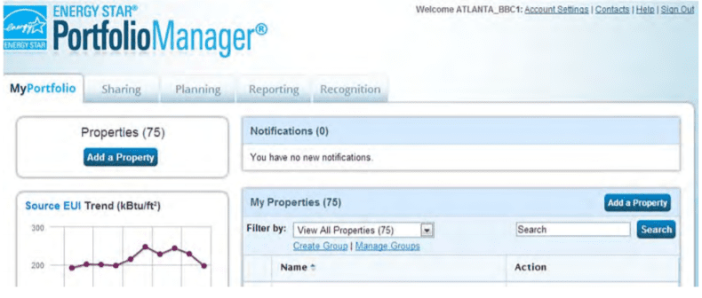 Benchmarking Your Building Using ENERGY STAR® Portfolio Manager ...