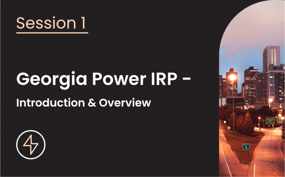 Power IRP Introduction and Overview Southface Institute